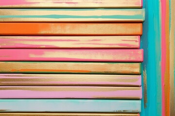 a colorful striped wallpaper, in the style of minimalist backgrounds