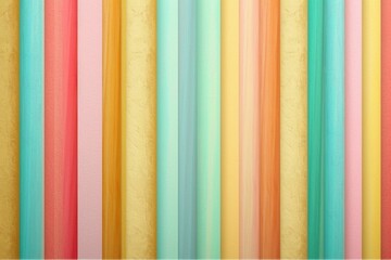 a colorful striped wallpaper, in the style of minimalist backgrounds