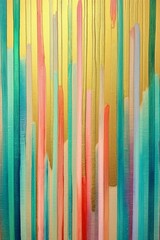 a colorful striped wallpaper, in the style of minimalist backgrounds