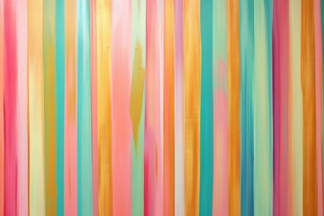 a colorful striped wallpaper, in the style of minimalist backgrounds