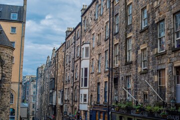 Edinburgh Scotland views on travel