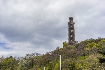 Obraz premium Edinburgh Scotland views on travel