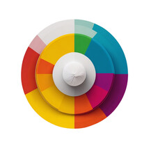 Obraz premium set of color icons