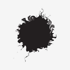 Black Brush Stroke, Paint Brush Effect