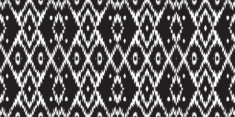 Seamless batik pattern,Seamless tribal batik pattern,and Seamless motif pattern resemble ethnic boho, Aztec,and ikat styles.designed for use in satin,wallpaper,fabric,curtain,carpet,Batik Embroidery