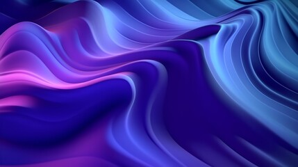 Obraz premium wallpaper abstrack organic liquid ilustration purple