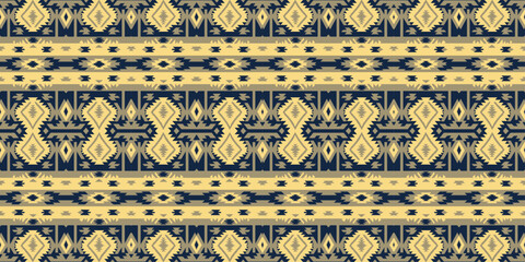 Seamless batik pattern,Seamless tribal batik pattern,and Seamless motif pattern resemble ethnic boho, Aztec,and ikat styles.designed for use in satin,wallpaper,fabric,curtain,carpet,Batik Embroidery