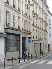 Buildings in Paris - 19ème arrondissement 
