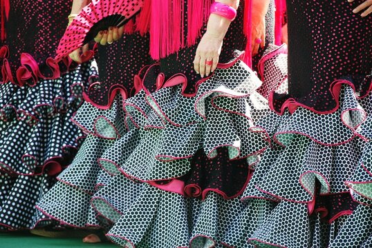 Vestidos de flamenca