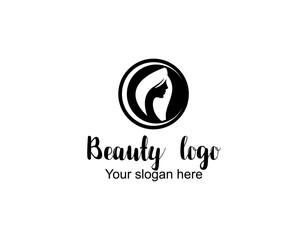 Feminine beauty logo