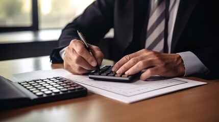 Business man, stress and frustrated for computer news, debt review and finance report, budget risk or job anxiety. Crisis, problem and mistake, glitch or burnout accountant person working on laptop