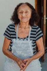 Portrait  Brazilian woman 