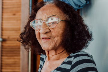 Portrait  Brazilian woman 