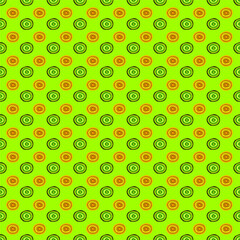 Geometric boho style seamless textile pattern