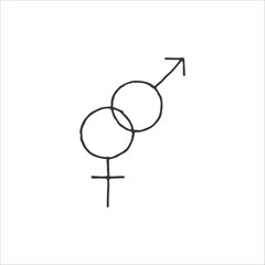 Wedding design element, Handdrawn element, Clipart, Drawing, Illustration