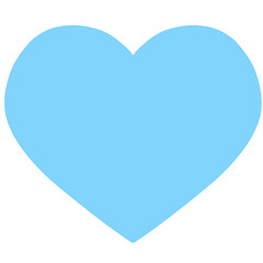 blue heart