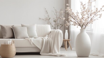 Fototapeta na wymiar Modern vintage interior of living room - 3D Rendering stylish designs elegance indoors