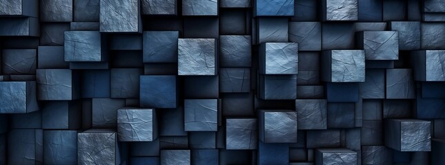 3D Abstract Industrial Background Unleashed
