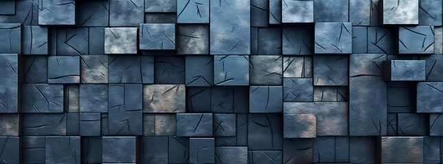 3D Abstract Industrial Background Unleashed