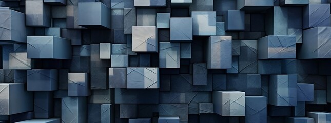 3D Abstract Industrial Background Unleashed