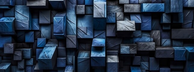 3D Abstract Industrial Background Unleashed