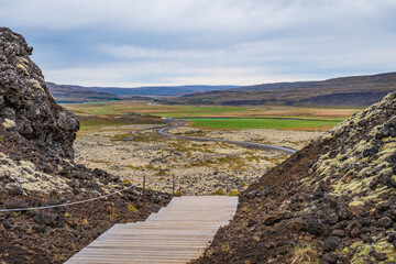 Landscape of Iceland