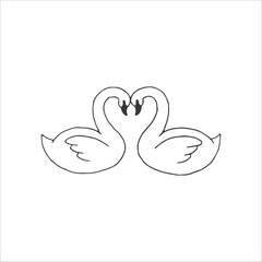 Wedding design element, Handdrawn element, Clipart, Drawing, Illustration