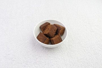 chocolate cake on a plate
