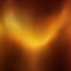 Grainy Gold and Brown Gradient Background Design Idea