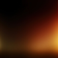 Grainy Gold and Brown Gradient Background Design Idea