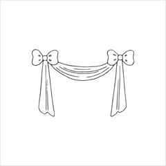 Wedding design element, Handdrawn element, Clipart, Drawing, Illustration