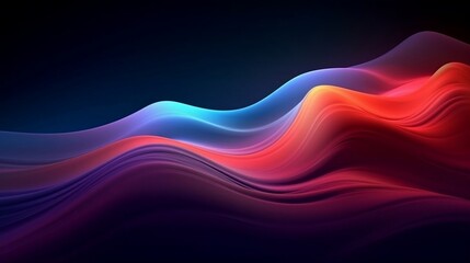 Technological Elegance: Embracing the Modernity of a Tech Abstract Background