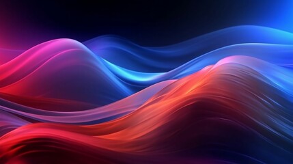 Technological Elegance: Embracing the Modernity of a Tech Abstract Background