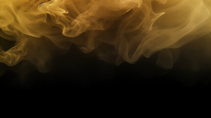 Grainy Gold and Brown Gradient Background Design Idea