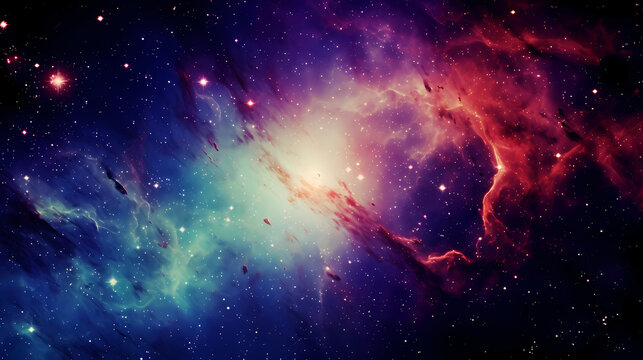 space, galaxy background