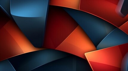 Colorful Blocks Wall Background