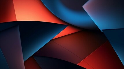 Colorful Blocks Wall Background