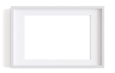 single frame empty mock-up created with AI generative technology