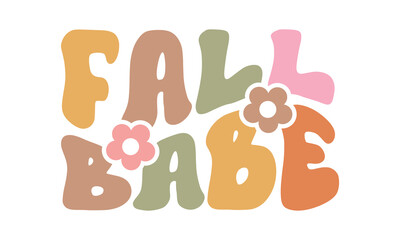 Fall babe Retro