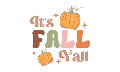 It's fall y'all Retro