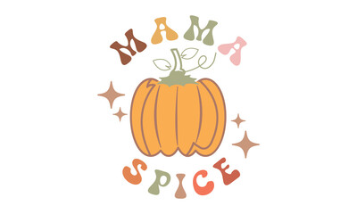 mama spice Retro