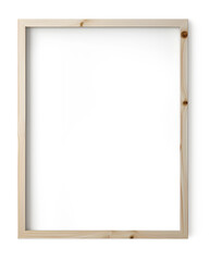 single frame empty mock-up created with AI generative technology