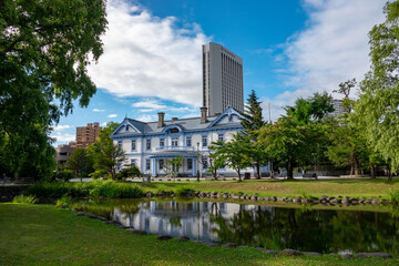 中島公園の豊平館（北海道札幌市）