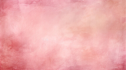 pink abstract background, trace of paint, brush stroke, watercolor effect, graphic resource, AI