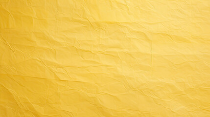 yellow paper texture, perfect background for your design, scrapbooking and crafting, wallpaper, AI