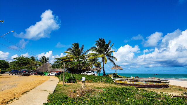 Pontal de Coruripe, Alagoas - Brasil.