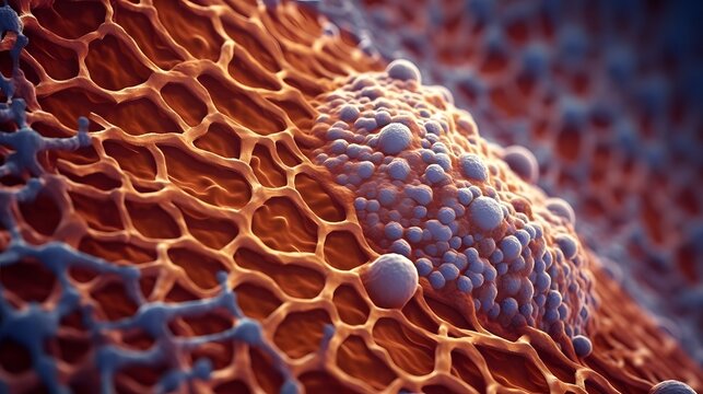 HPV surface illustration