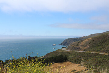 Northen California Coastline