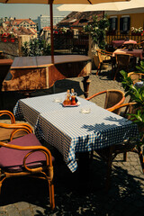 restaurant in the resort