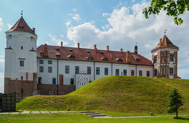 Fototapeta na wymiar Nesvizh Castle